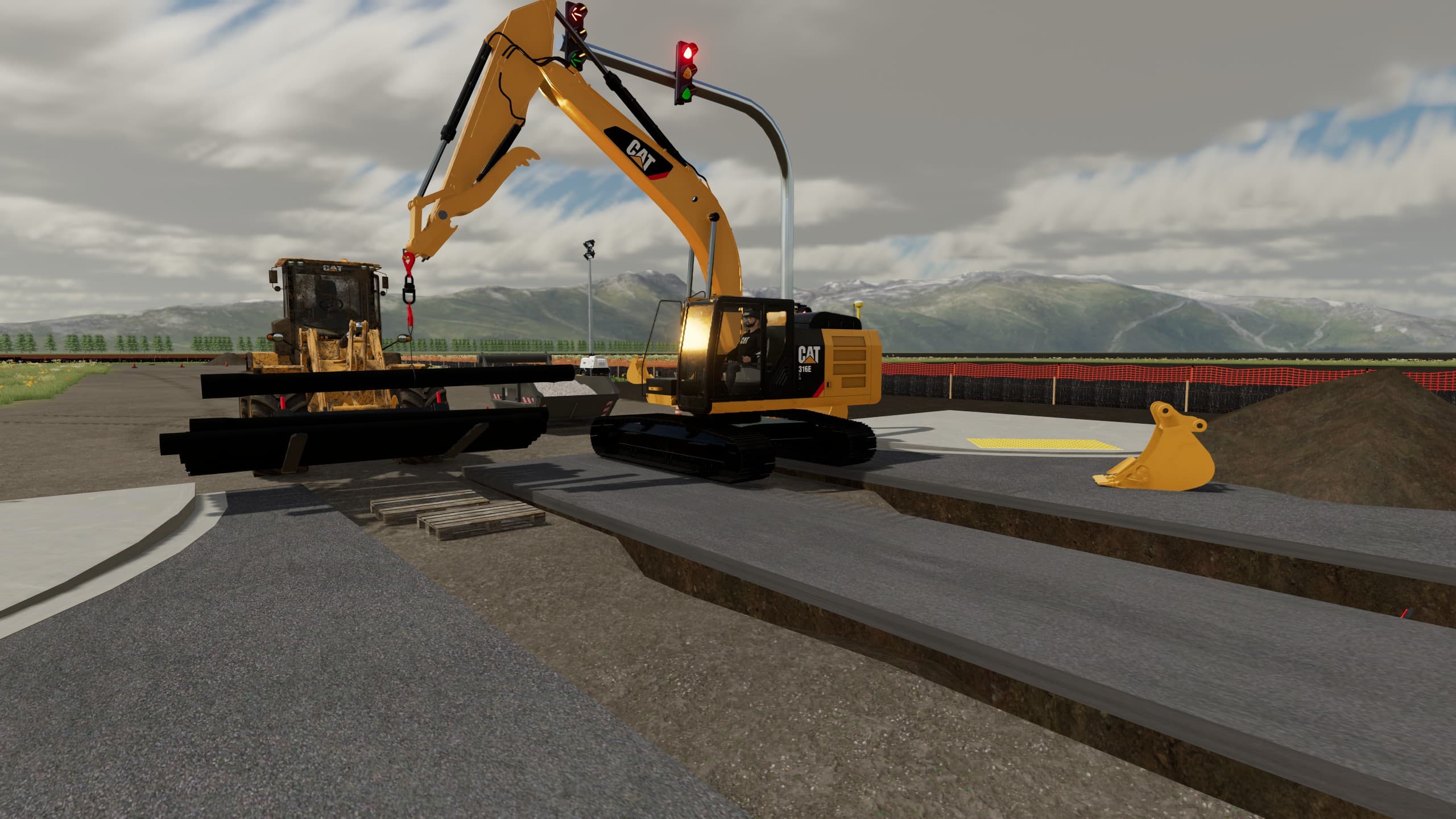 Caterpillar 316E 2