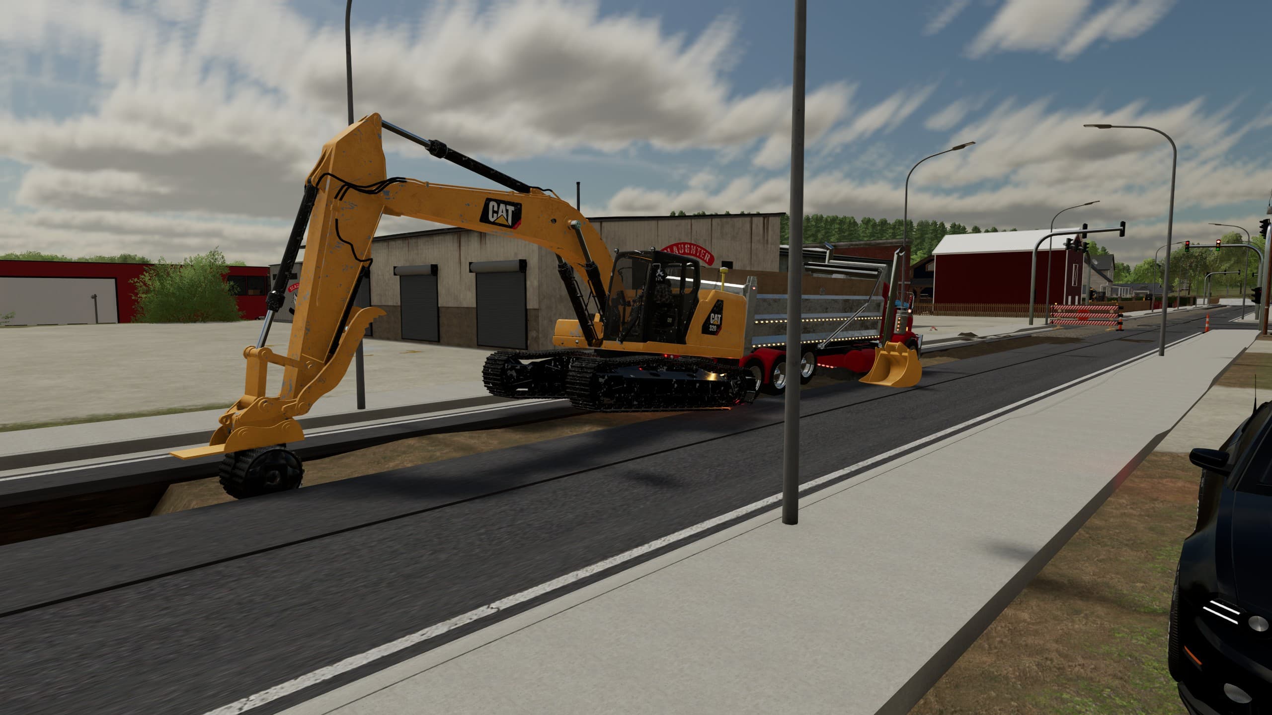 Caterpillar 320 Next Gen 4