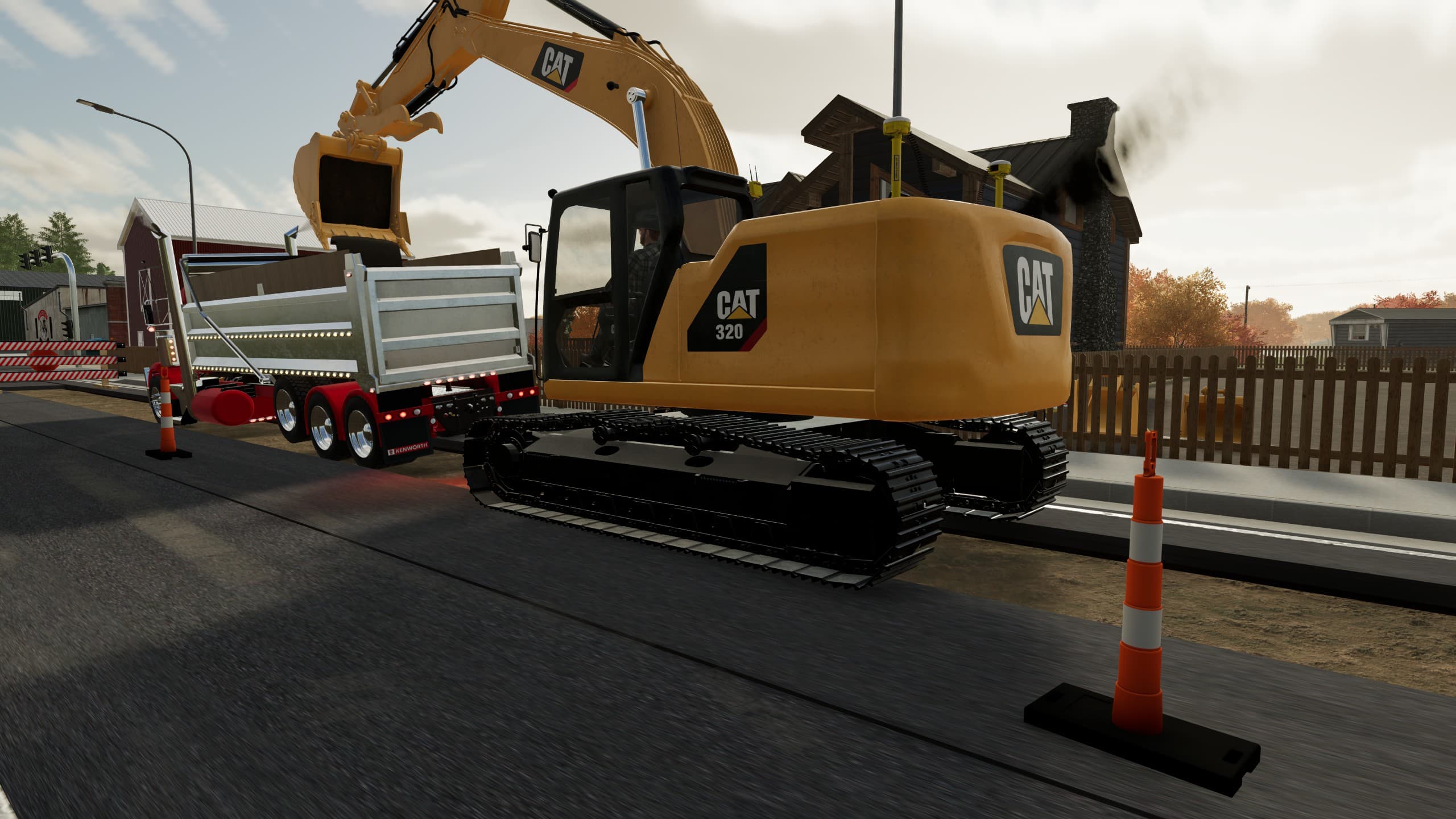 Caterpillar 320 Next Gen 3
