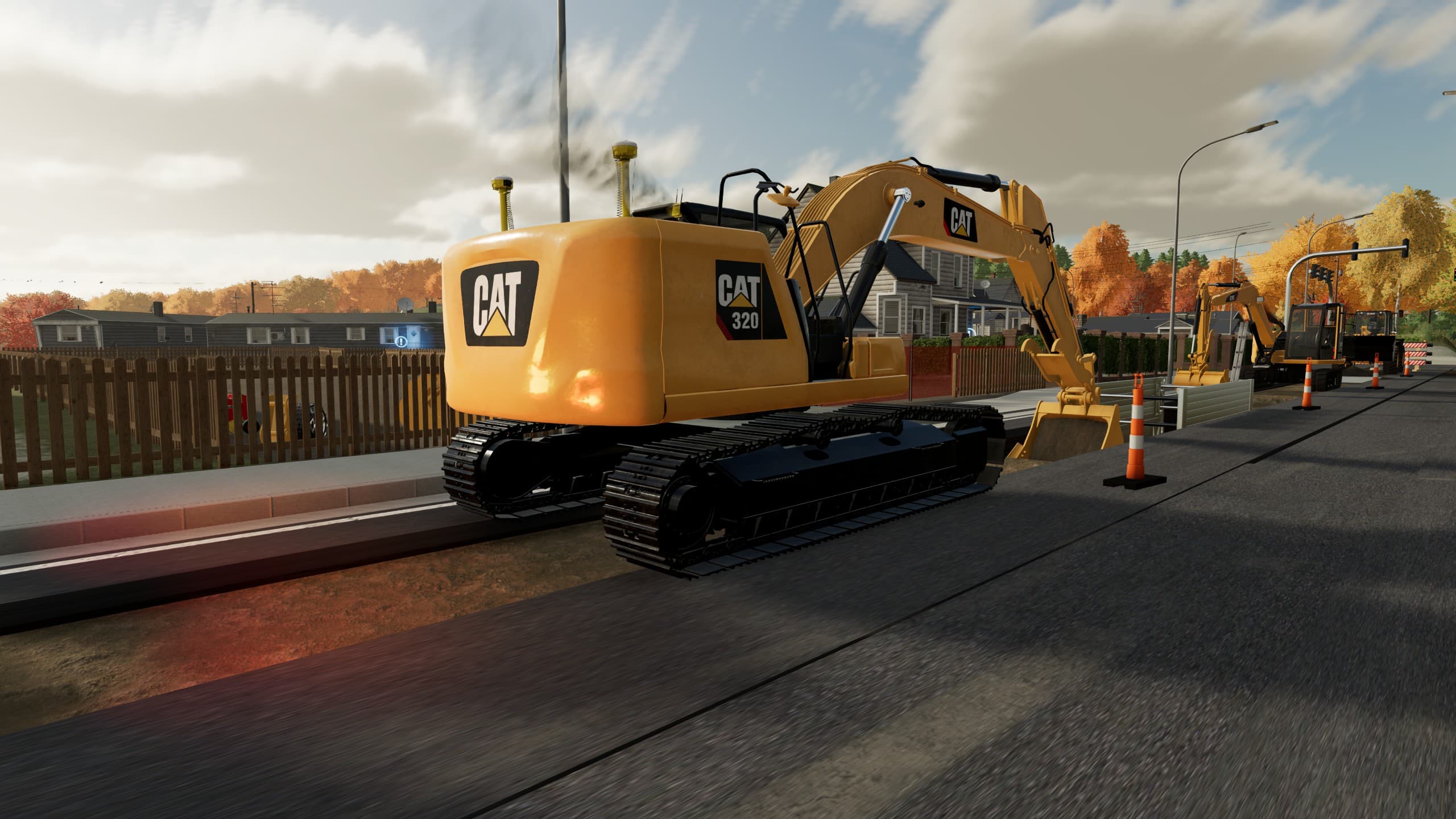 Caterpillar 320 Next Gen