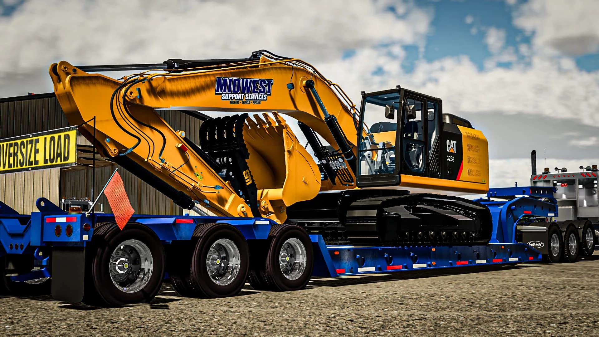 Caterpillar 323E Hi-Rail 2