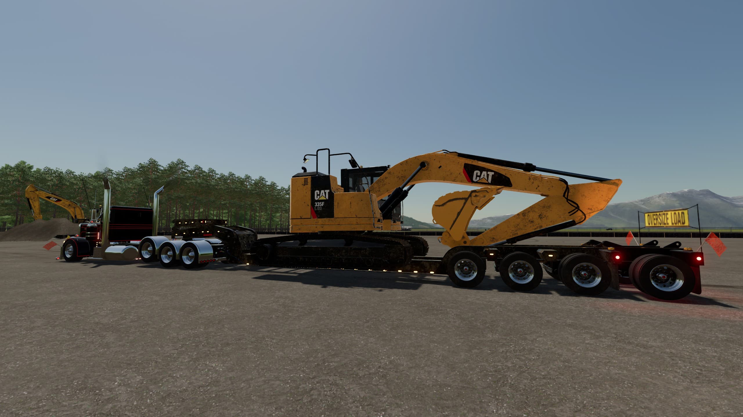 Caterpillar 335F Excavator 6