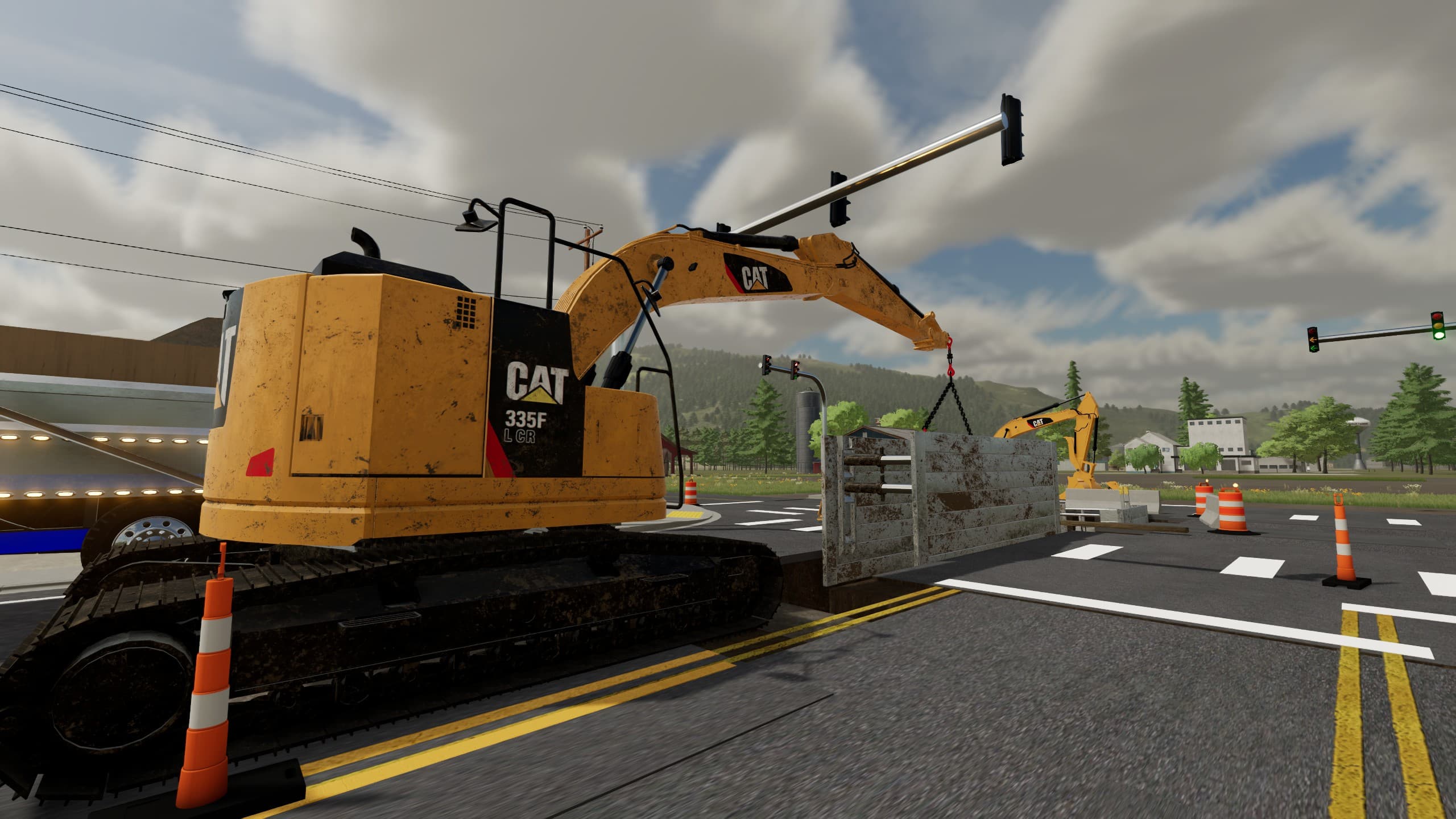 Caterpillar 335F Excavator 4