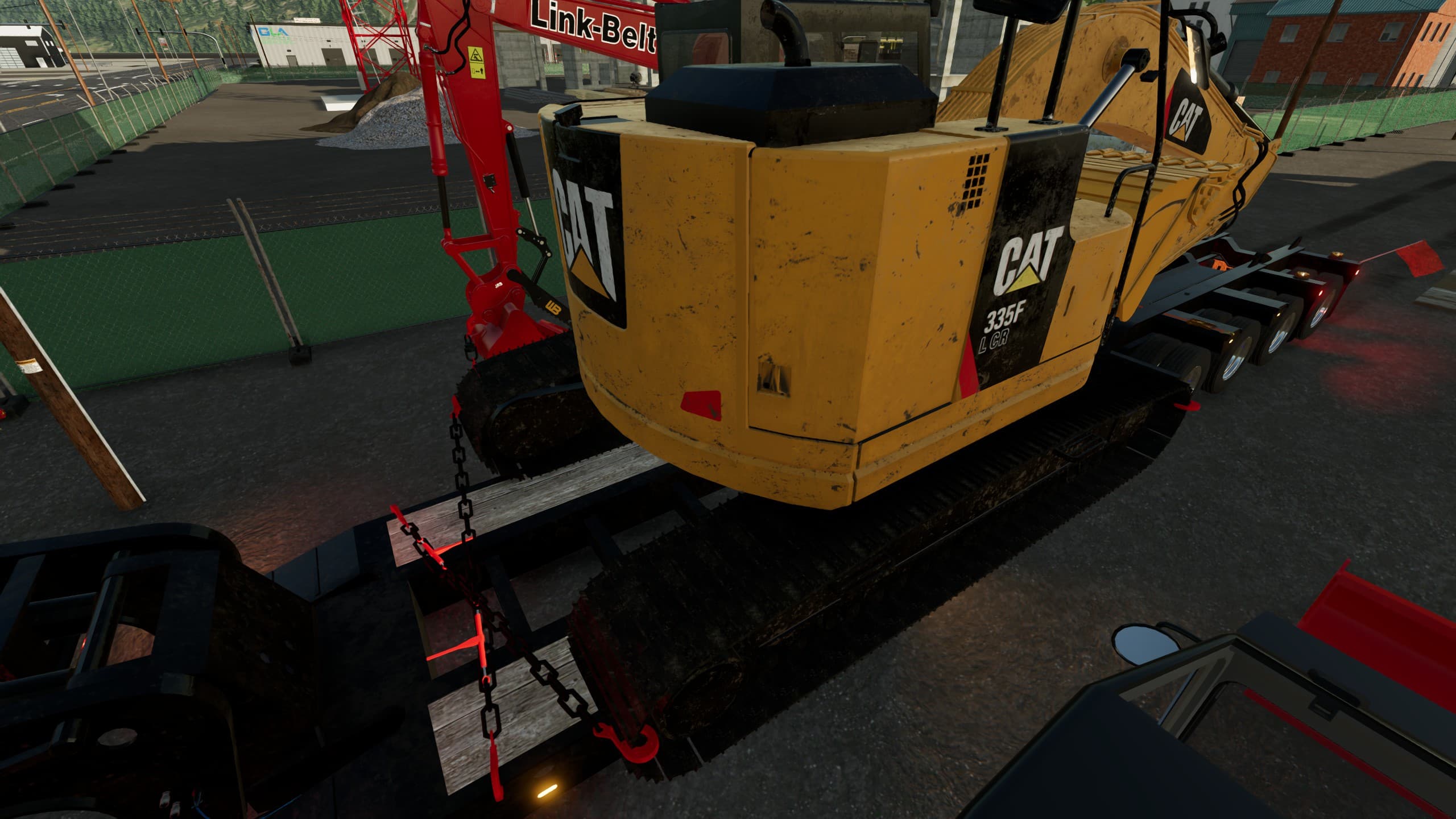 Caterpillar 335F Excavator 3
