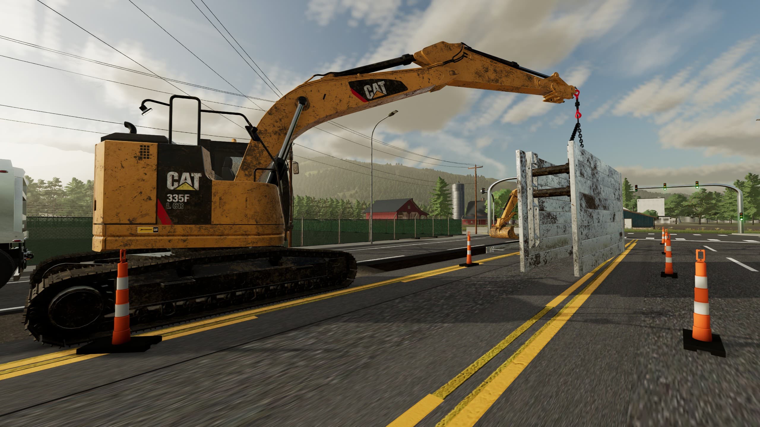 Caterpillar 335F Excavator 2