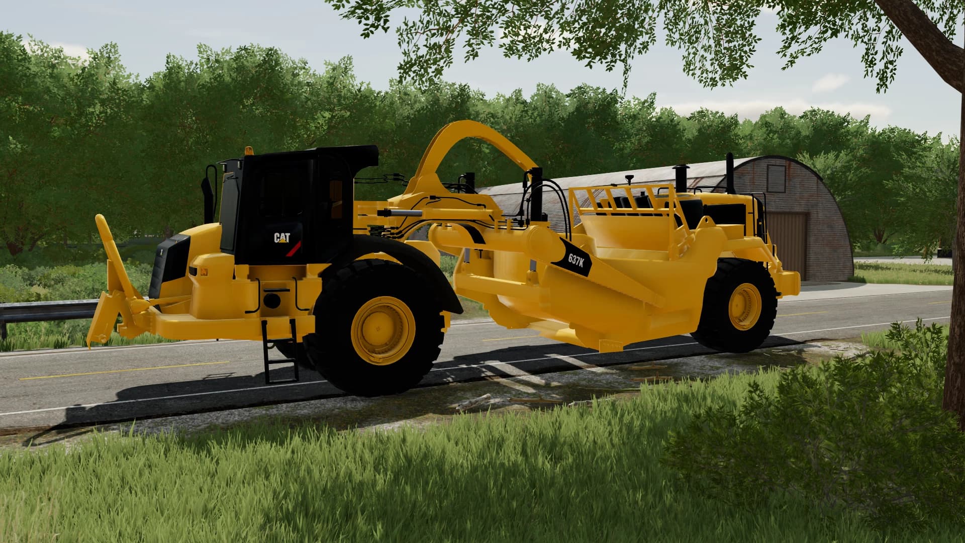 Caterpillar 637K 2