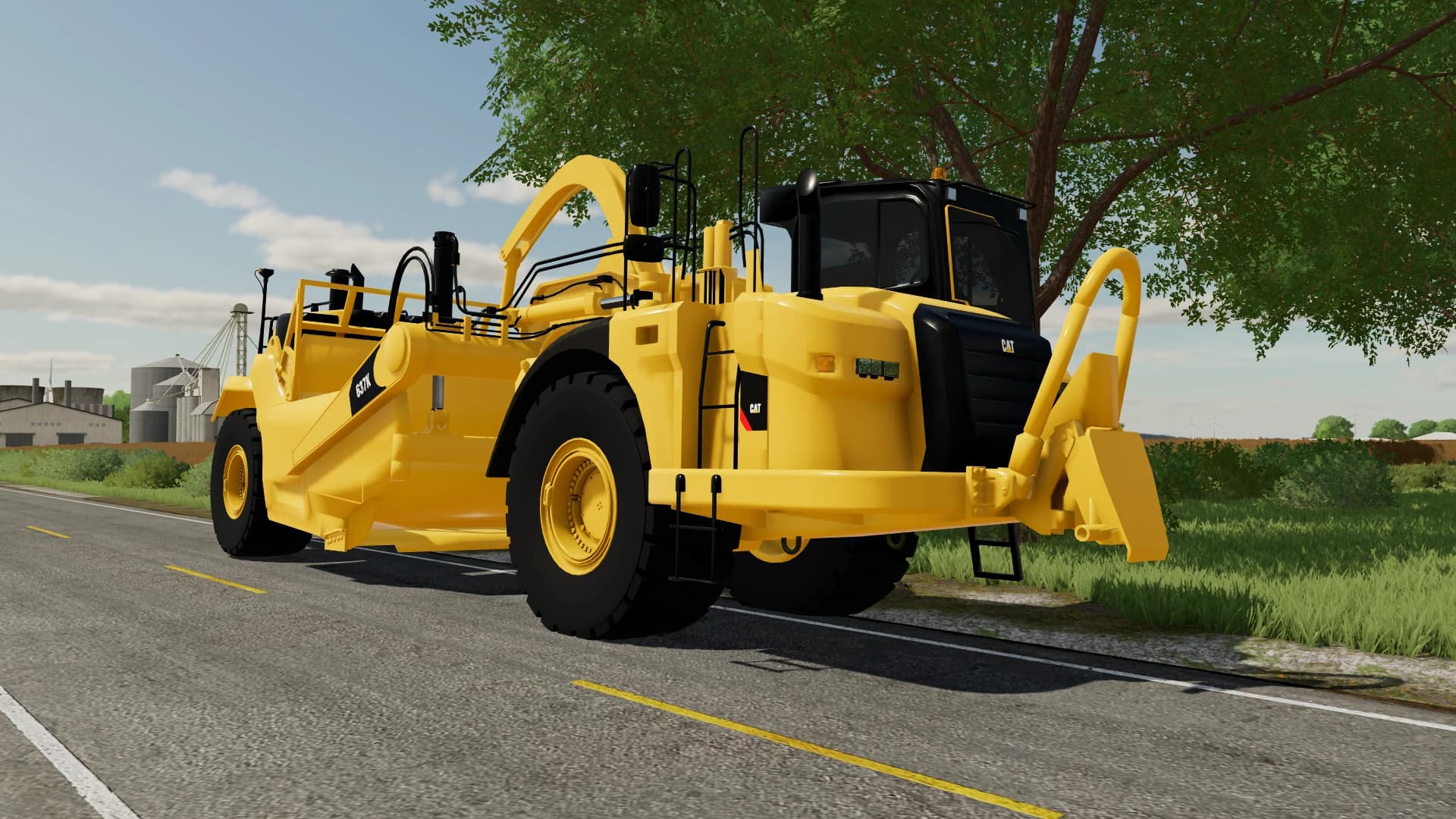 Caterpillar 637K