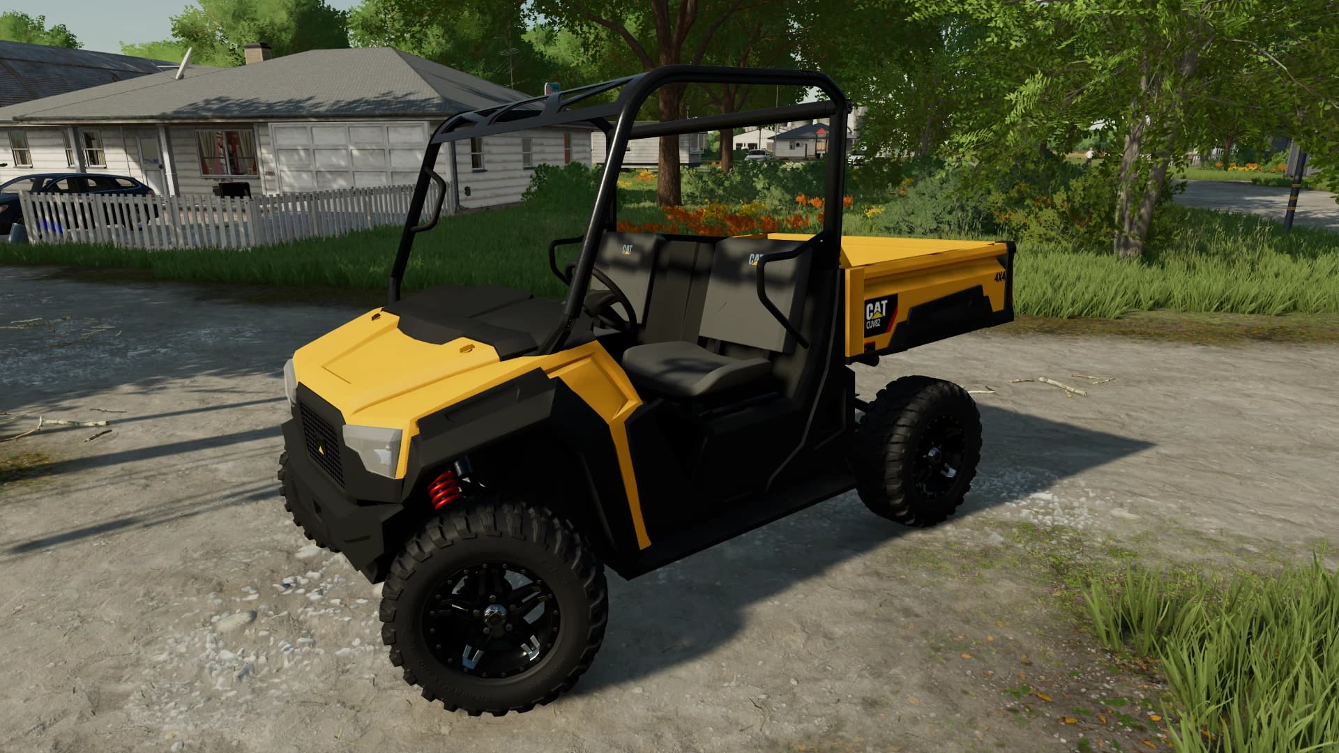 Caterpillar CUV85 2