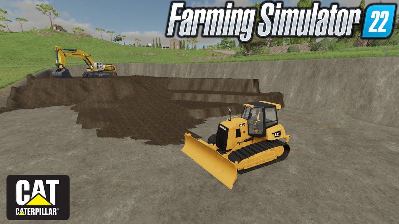Caterpillar D6K2 LGP Dozer