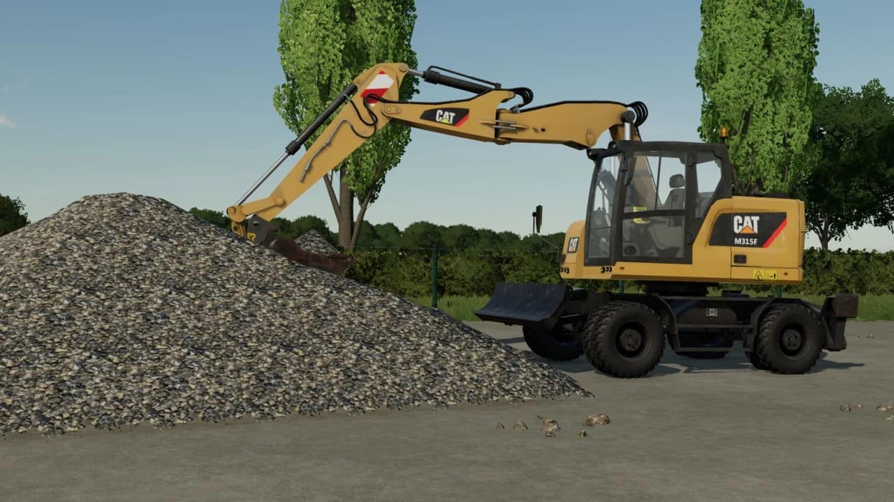 Caterpillar M315F 4
