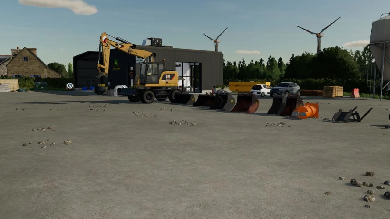 Caterpillar M315F 3