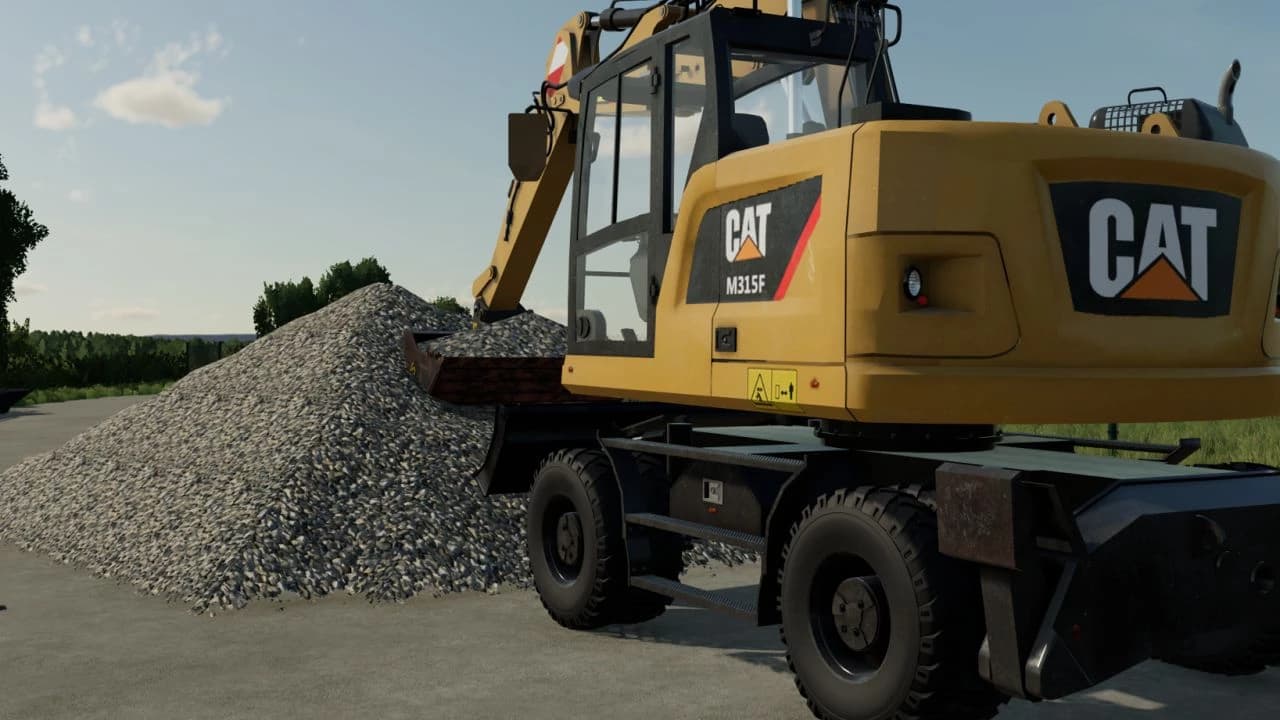 Caterpillar M315F 2