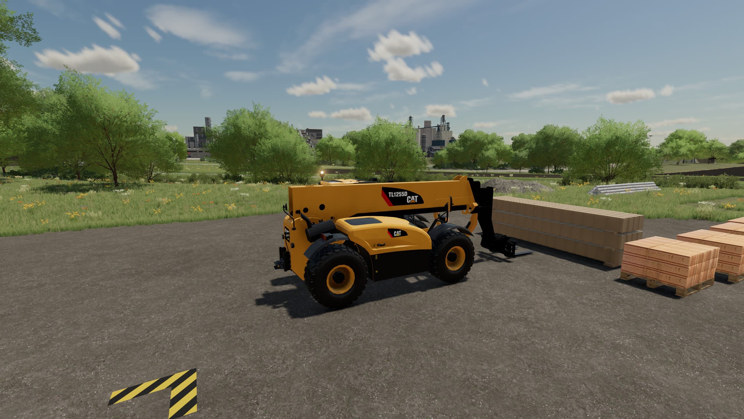 Caterpillar TL1255D 4