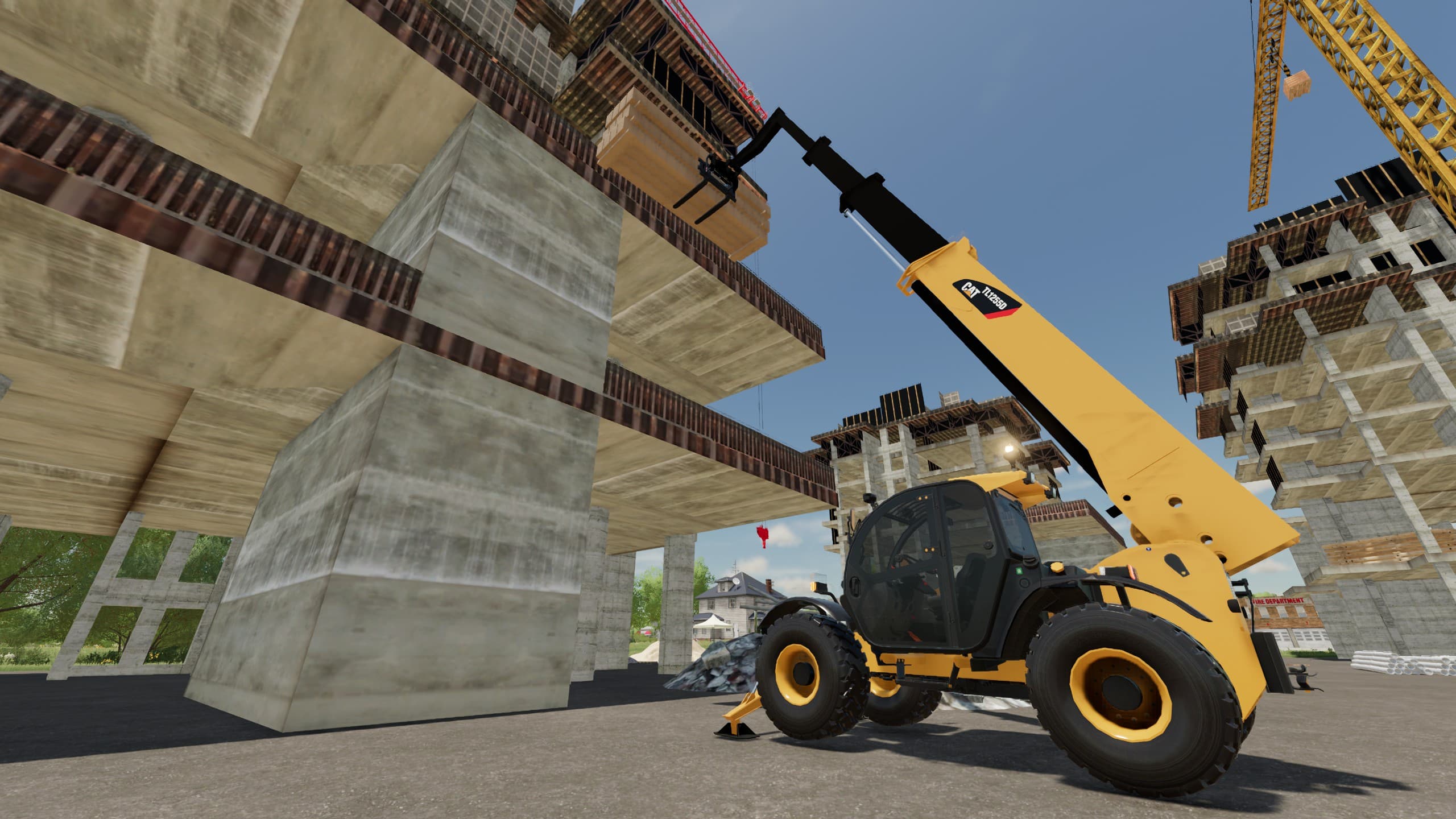 Caterpillar TL1255D 3