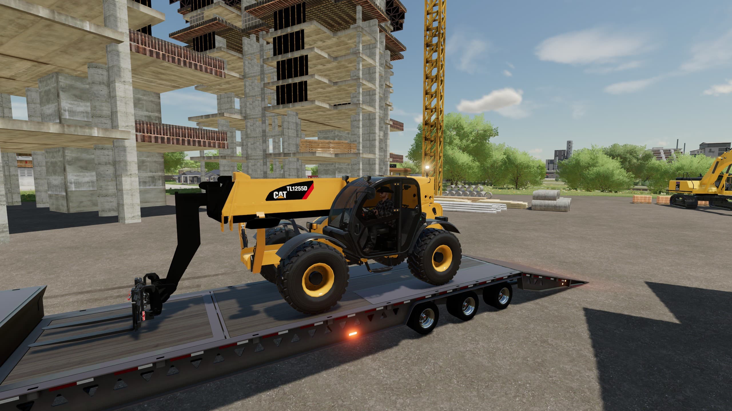 Caterpillar TL1255D 2