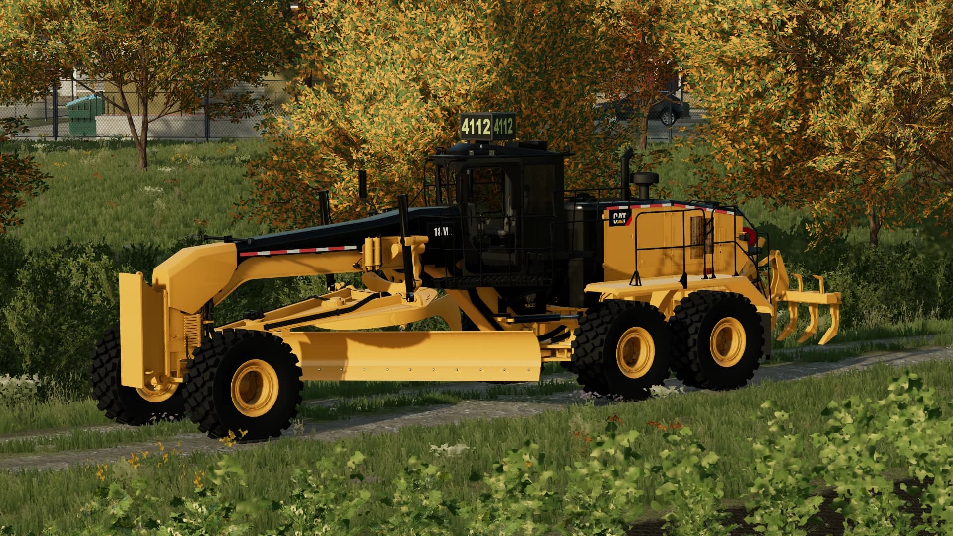 Caterpiller 18m3 4