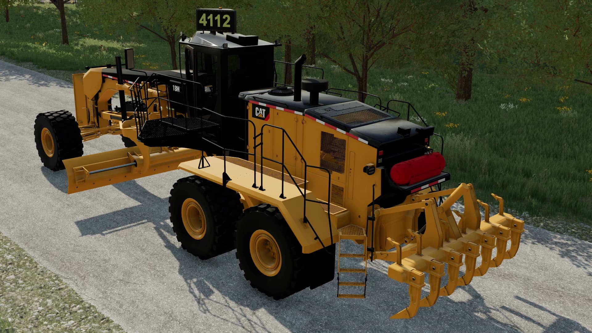 Caterpiller 18m3 2
