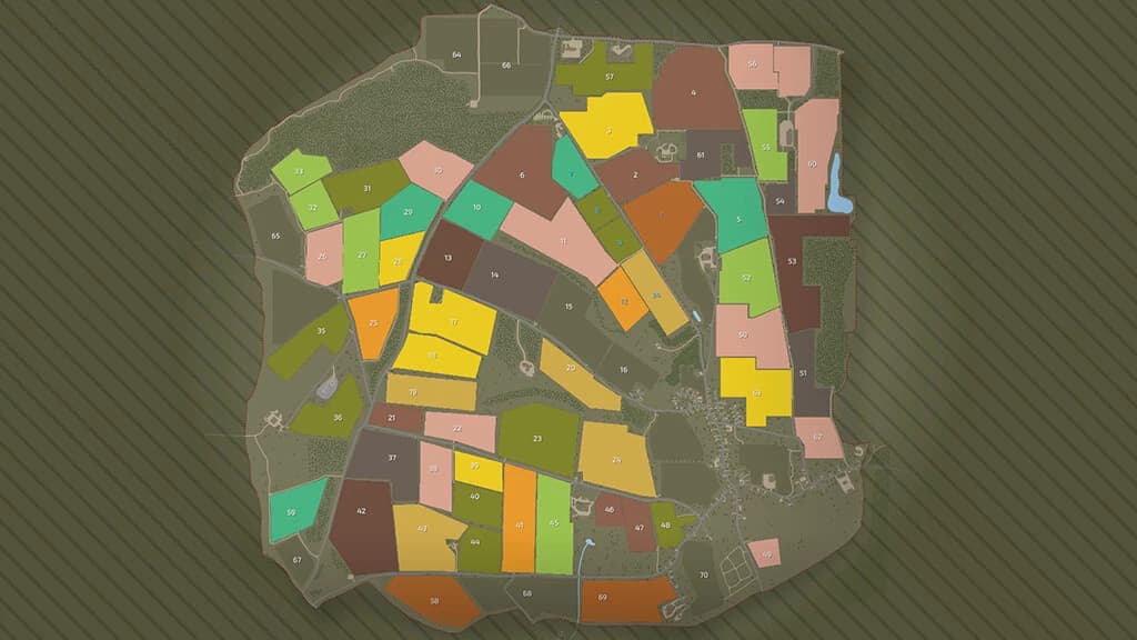 Chadlington Map 2