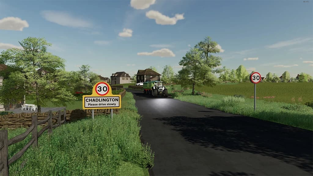 Chadlington Map