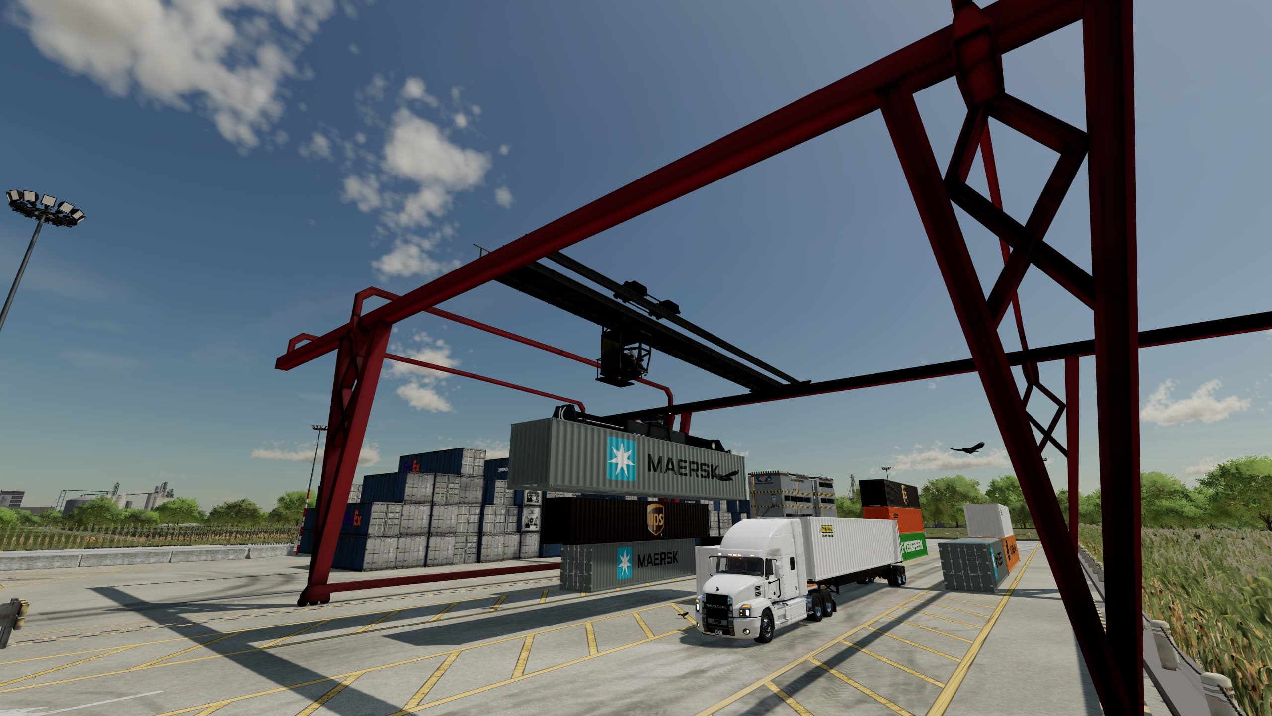 Cheetah Container Trailer Pack 4