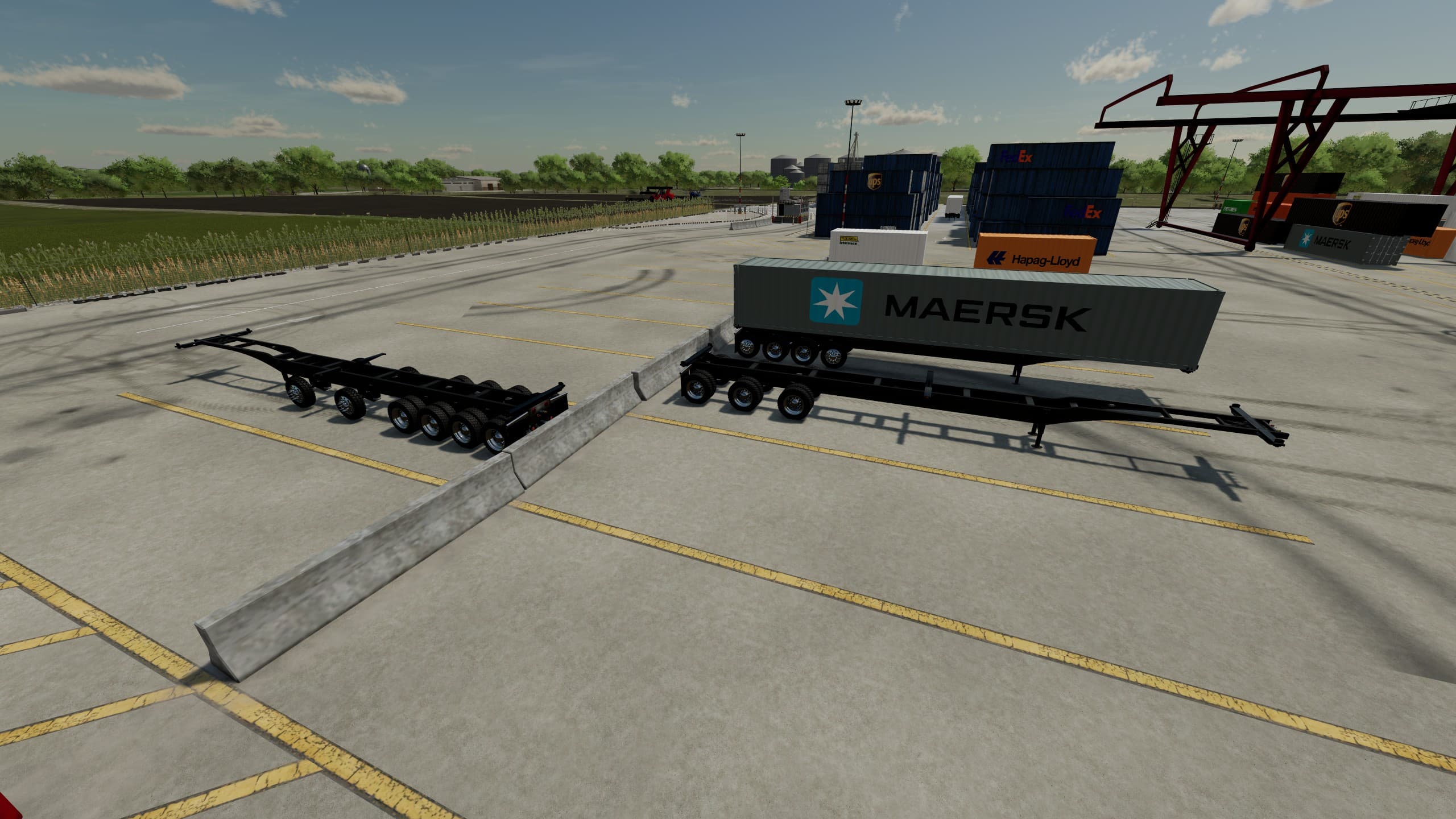 Cheetah Container Trailer Pack 2