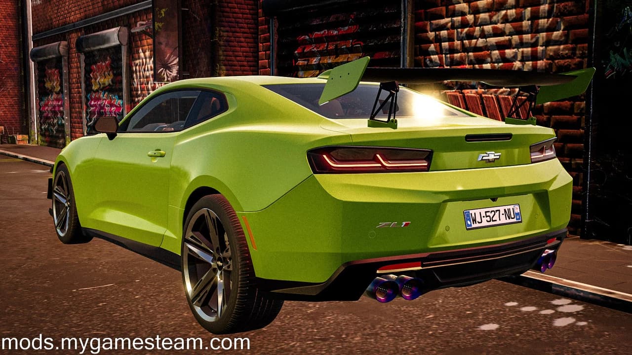 Chevrolet Camaro ZL1 1LE 4