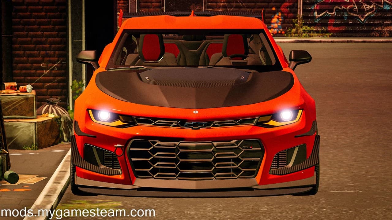 Chevrolet Camaro ZL1 1LE 3
