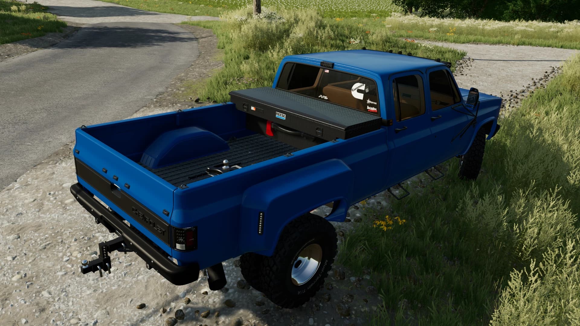 Chevrolet K30 Dually
