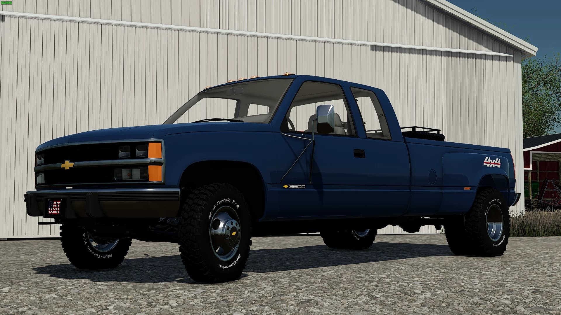 Chevy 3500 extended cab