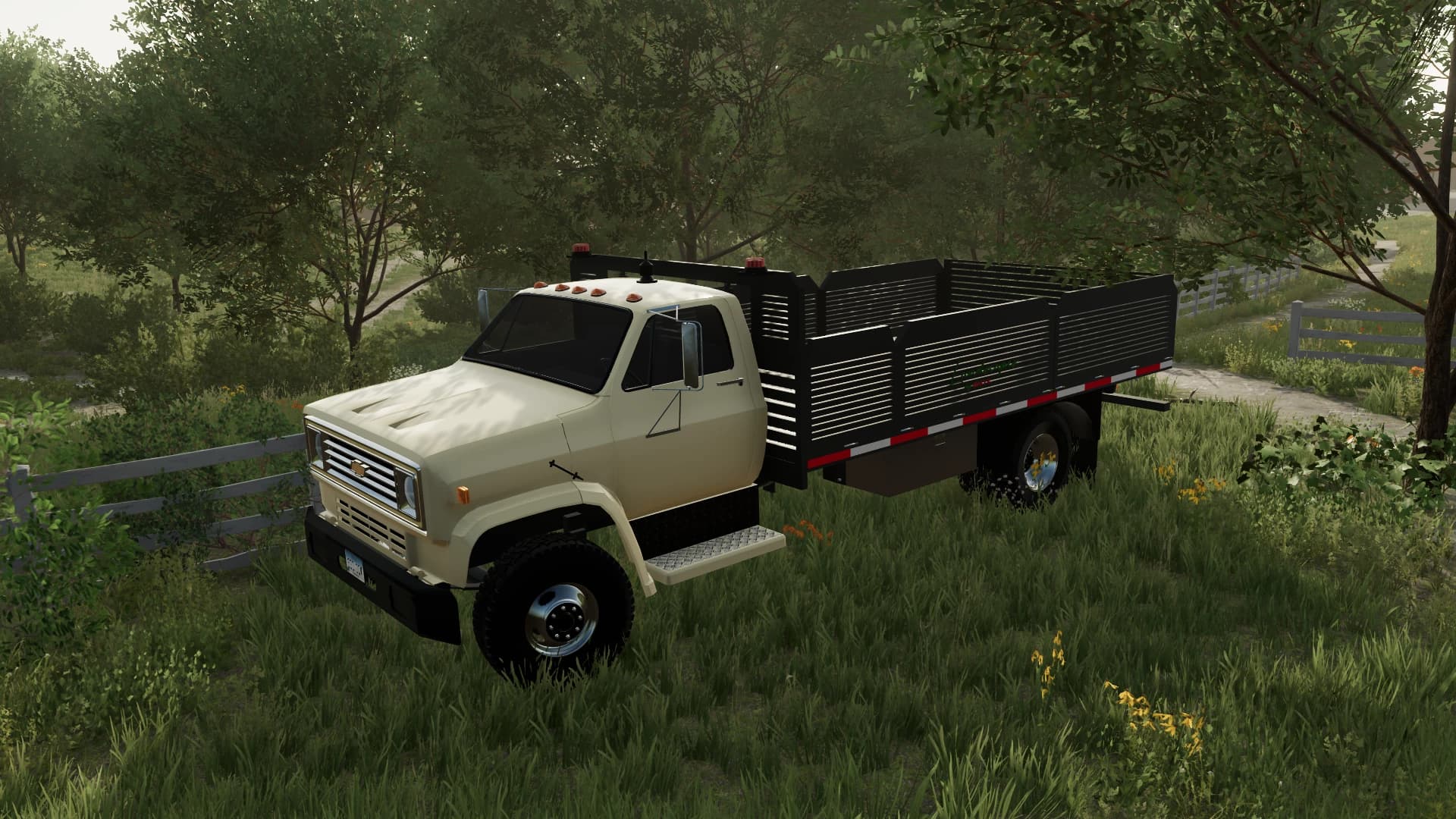 Chevy C70 Flatbed