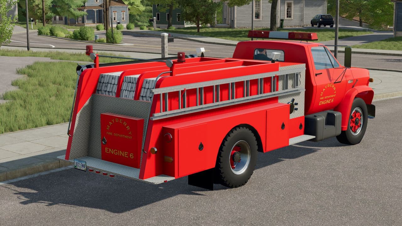 Chevy C70 fire truck 2