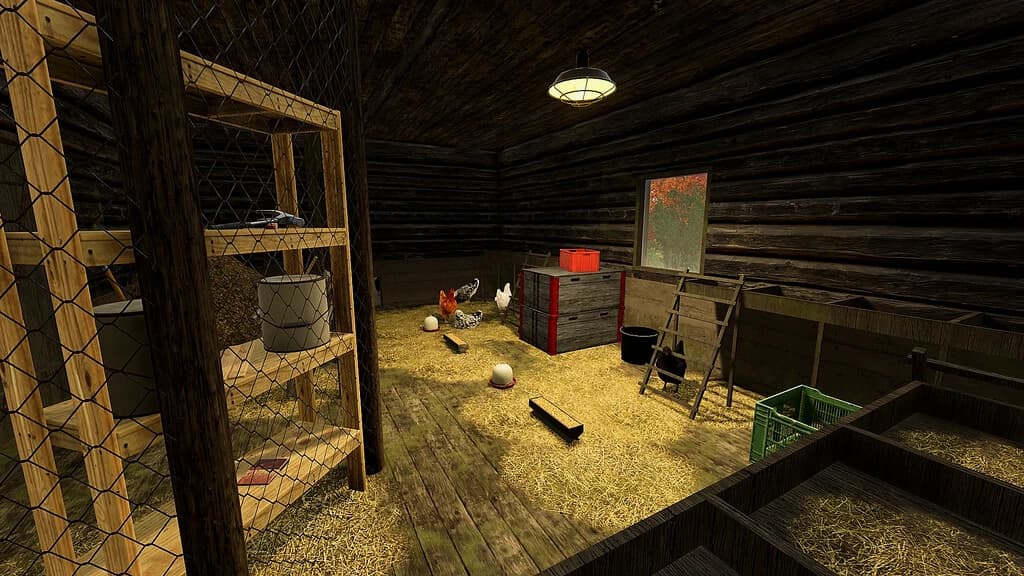 Chicken Barn