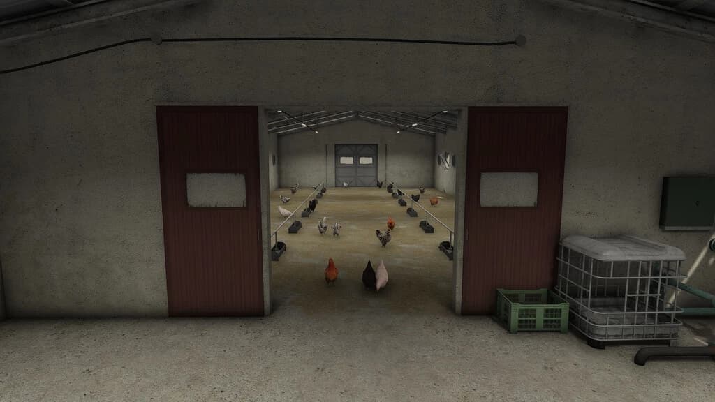 Chicken Coop 31x12 3