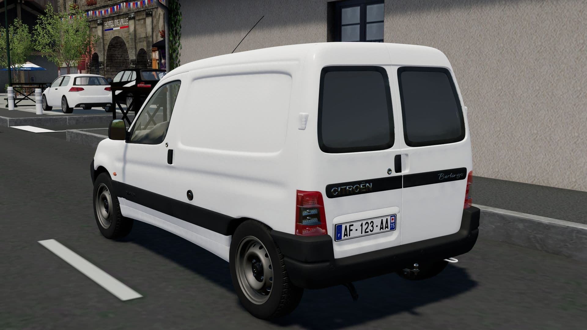 CITROËN BERLINGO 2002 3