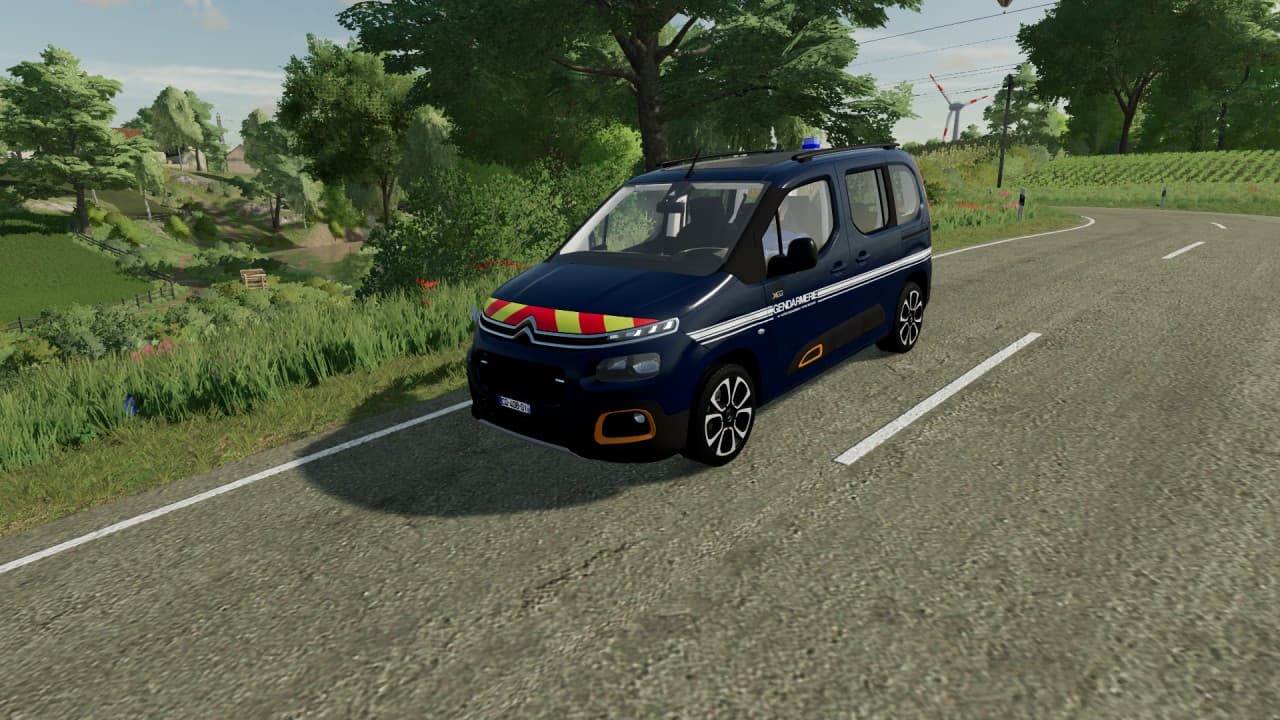 Citroën Berlingo XTR Gendarmerie 4