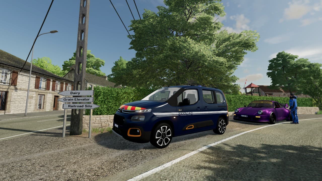 Citroën Berlingo XTR Gendarmerie 3