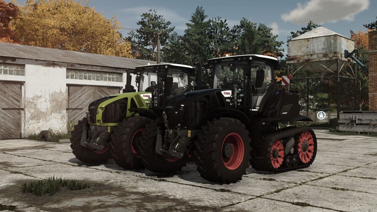 Claas 900 Terra Trac 3