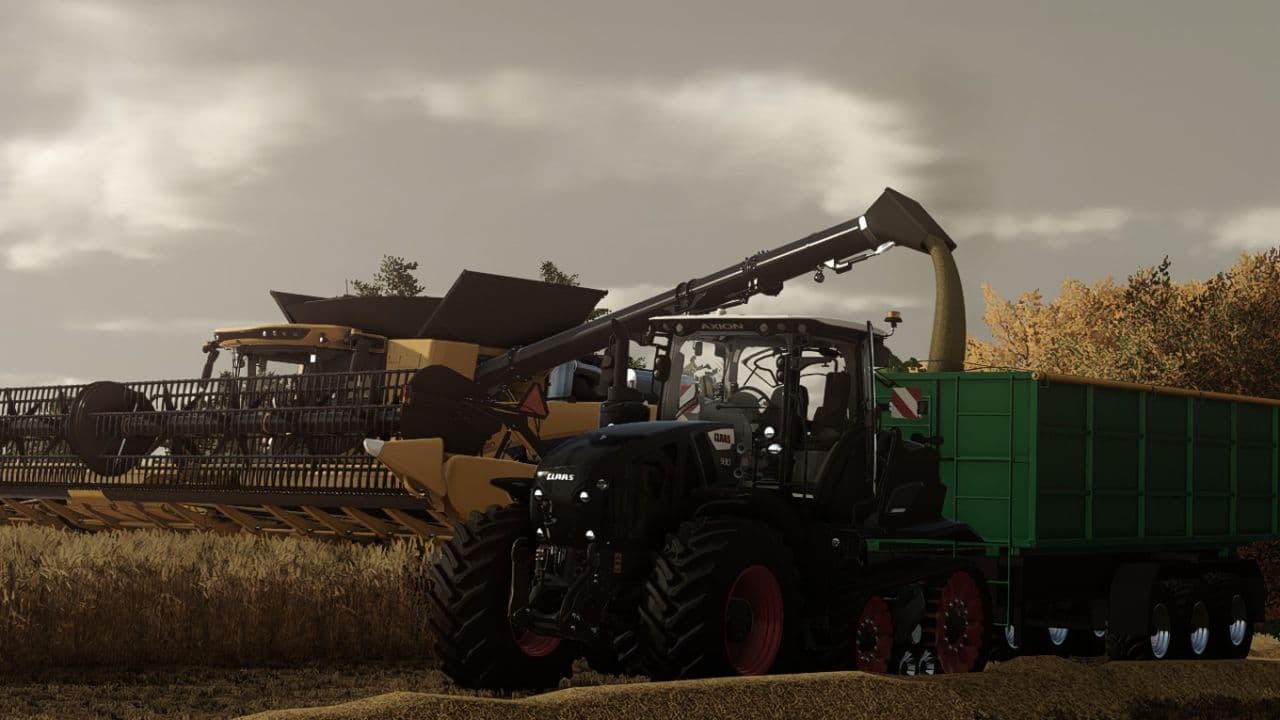 Claas 900 Terra Trac 2