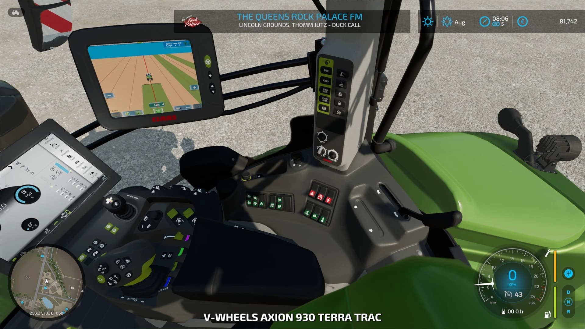 Claas AXION 9xx Terra Trac S 4
