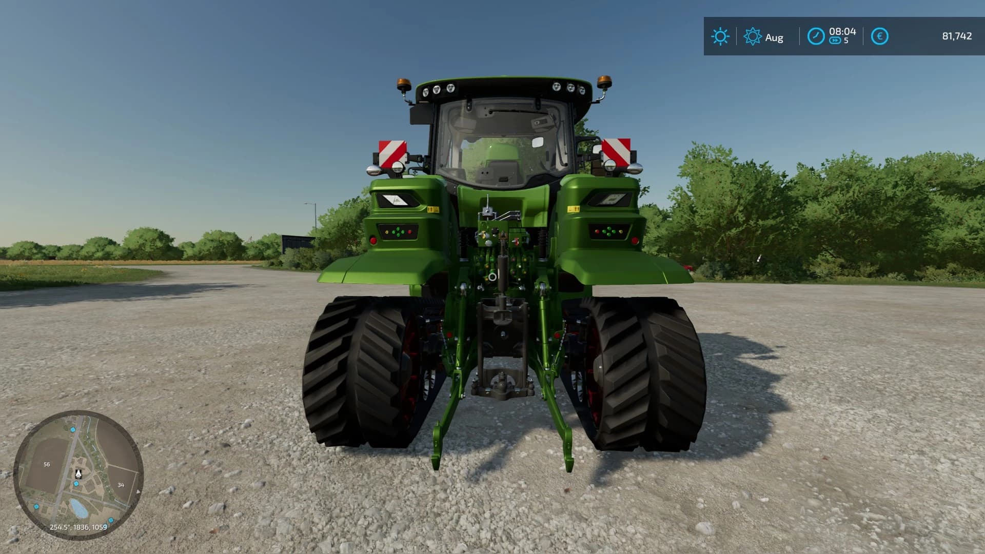 Claas AXION 9xx Terra Trac S 3