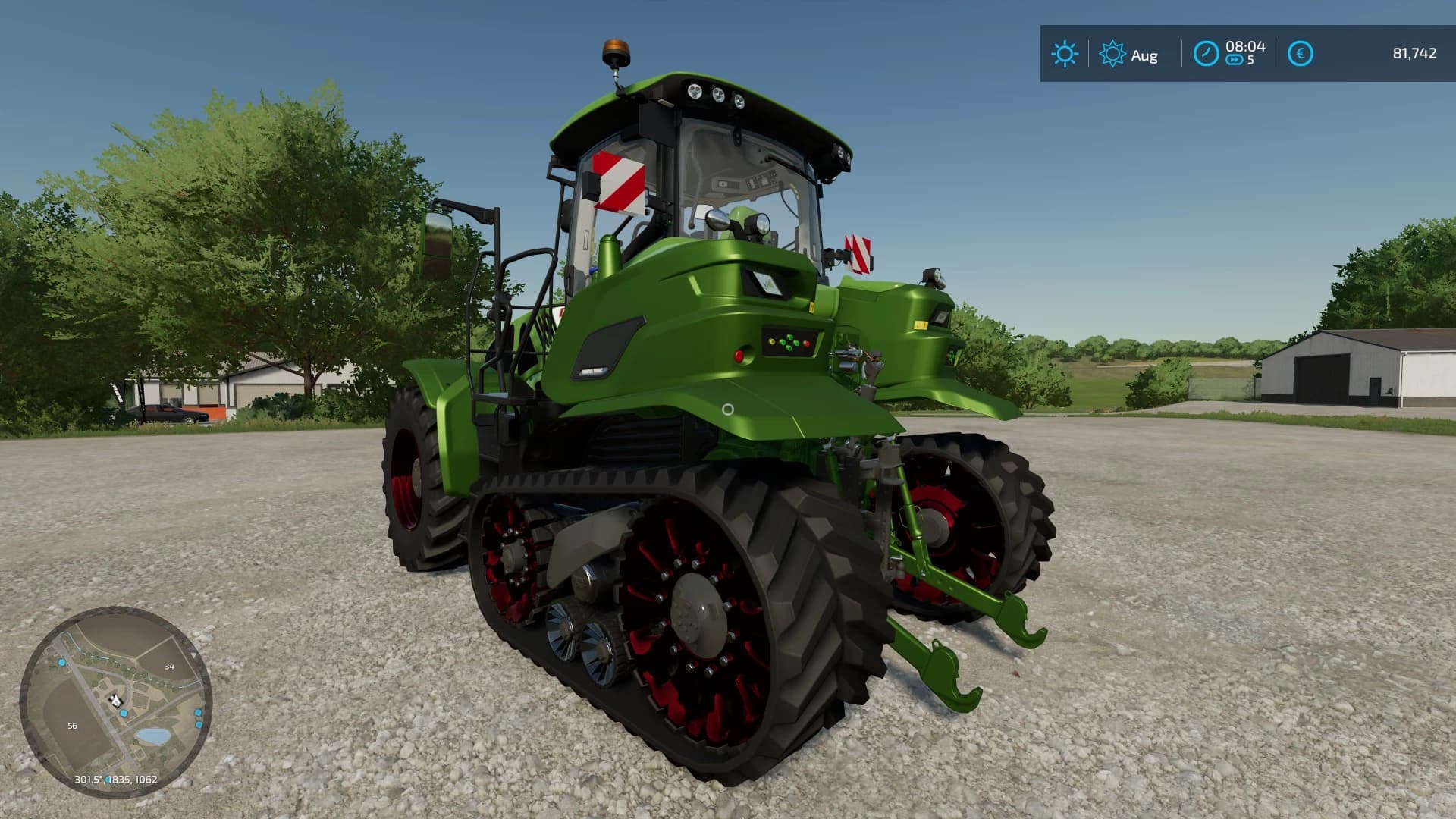 Claas AXION 9xx Terra Trac S