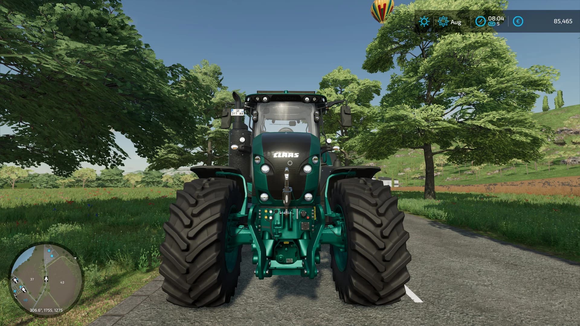Claas AXION 9xx 6