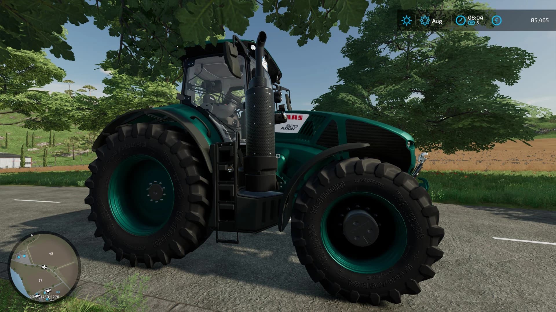 Claas AXION 9xx 5