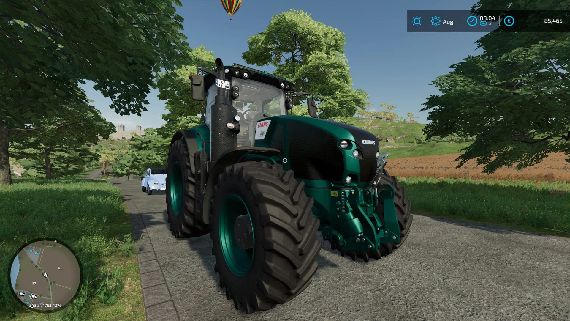 Claas AXION 9xx 4