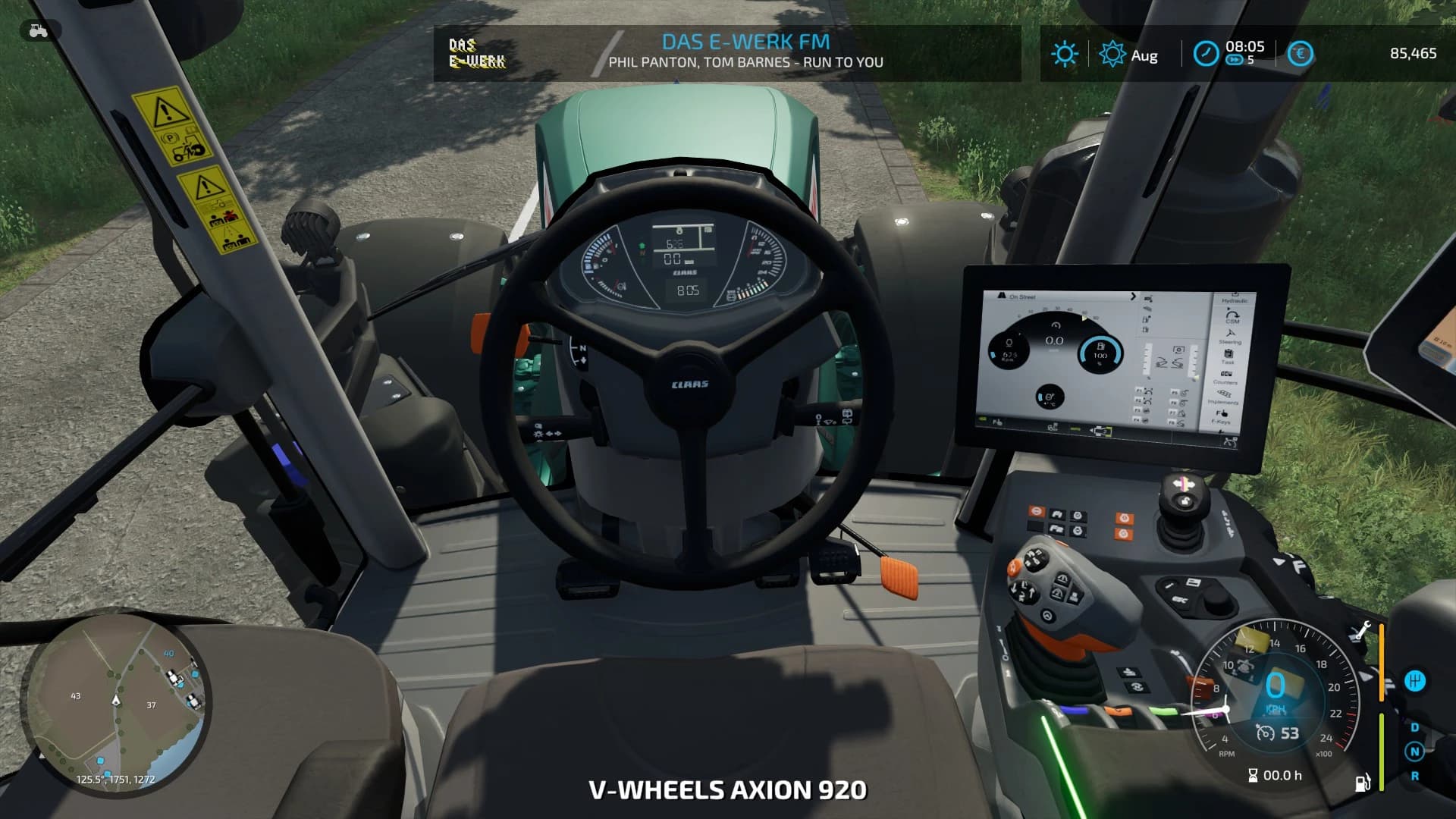 Claas AXION 9xx 3