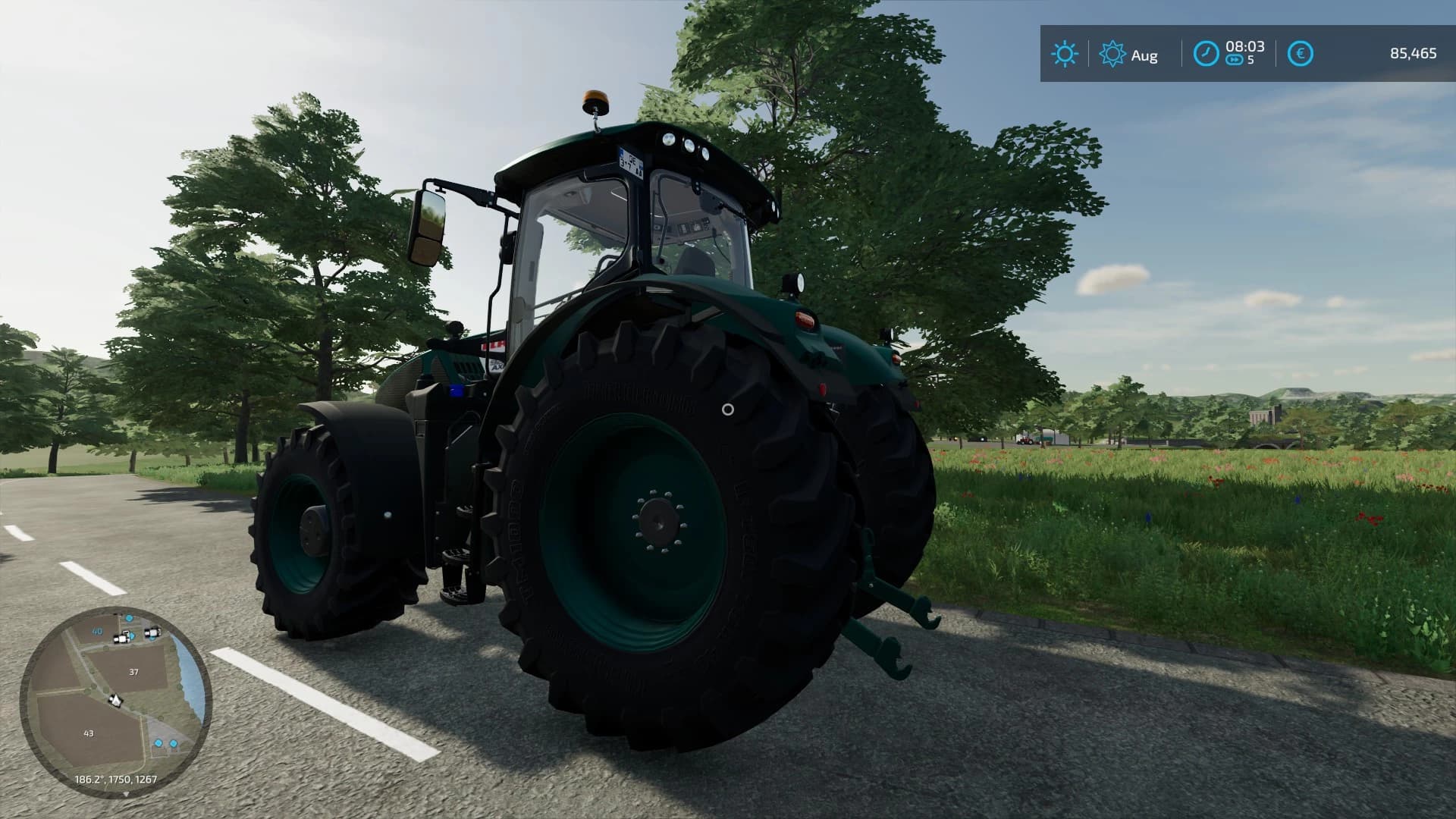 Claas AXION 9xx 2