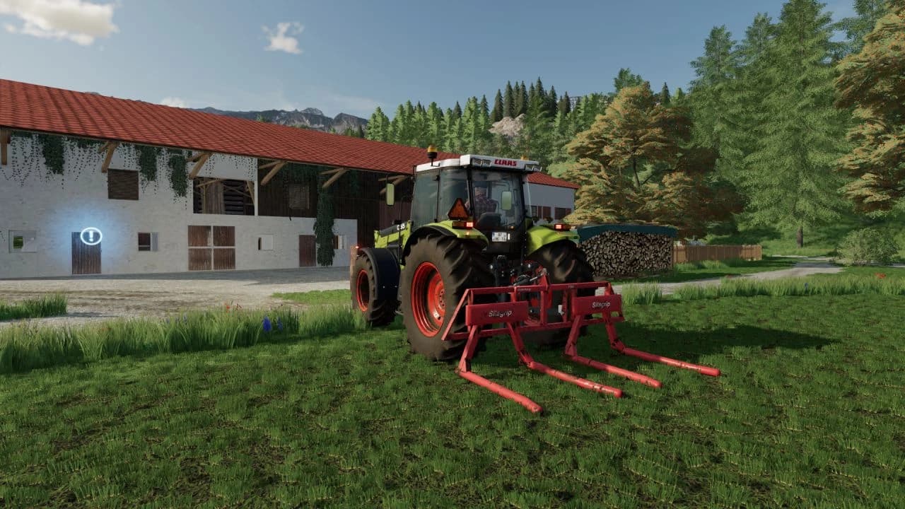 Claas Ares 600 Edited 4