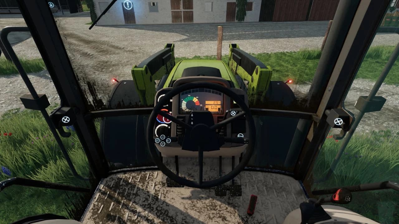 Claas Ares 600 Edited 3