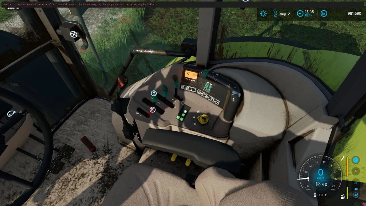 Claas Ares 600 Edited 2