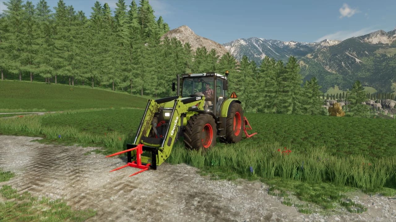 Claas Ares 600 Edited